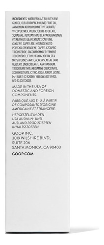 Gel Bronzeador Goop Beauty Summertone 30ml Tinta Hidratante
