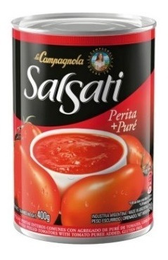 Tomate Salsati Perita Lata 400 Grs