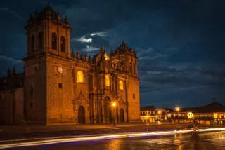 Cuadro 40x60cm Paisaje Cusco Peru Ciudades Mundo Turismo M1