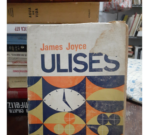 Ulises. James Joyce. Rueda Editor. Trad. Salas Subirat. 1972