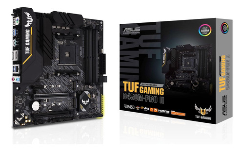Motherboard Asus B450m-pro Ii Tuf Gaming Socket Am4 