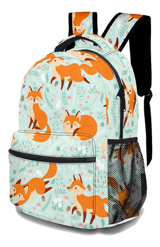 Dtccet Mochila Pastoral Fox, Elegante Bolso Computadora Fox