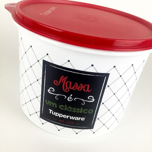 Tupperware Caixa De Massa 2,4l Bistrô