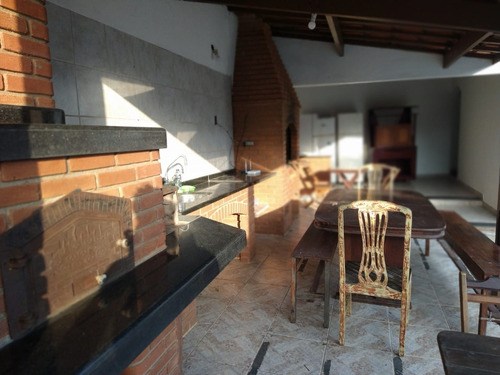 Imagem 19 de 29 de Casa Na Praia À 100 Metros Do Mar, No Bairro Cibratel 2, Em Itanhaém, Com Piscina, Área Gourmet Com Churrasqueira, Fogão A Lenha, Forno A Lenha, Aceita Financiamento Bancário Ref: Ca1293/ac