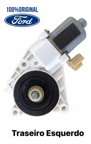 Motor De Vidro Elétrico Ford Fusion 2008-2011 Tras. Esquerdo