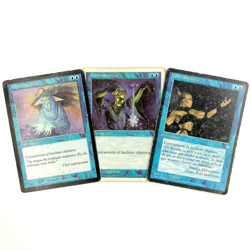 Counterspell X3 - Cartas Magic The Gathering 3 Variants
