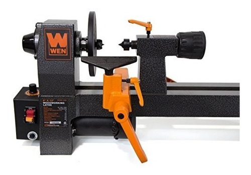 Wen 3420 Torno Para Mesa De Sobremesa De Velocidad Variable,