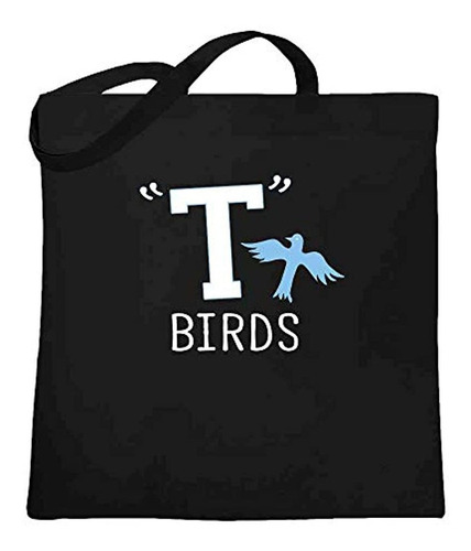 Bolsa De Lona Con Logotipo De T Birds Gang 15 X 15