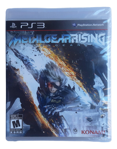 Metal Gear Rising Revengeance Ps3 Físico Nuevo