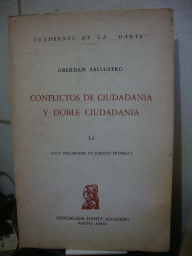 Conflictos De Ciudadania Y Doble Ciudadania - Sallustro