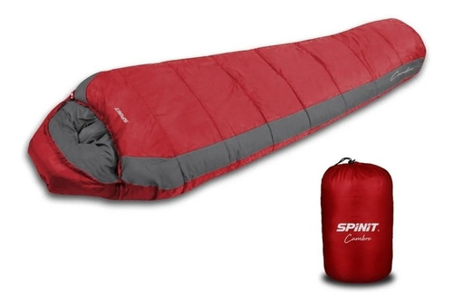 Bolsa De Dormir Spinit Cumbre Capucha -5°c Grados Termica