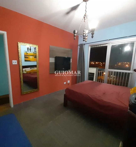 Imagem 11 de 23 de Apartamento Com 1 Dorm, Real, Praia Grande - R$ 215 Mil, Cod: 745 - V745
