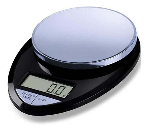 Eatsmart Precision Pro Digital Kitchen Scale, Black Chrome