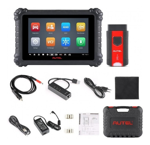Escáner Automotriz Autel Maxisys Ms 906 Max Potente Y Mejor