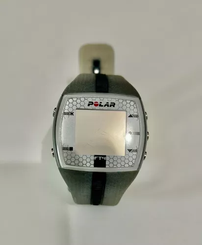 Reloj digital Polar FT4 para mujer monitor de frecuencia cardíaca tono rosa  nueva batería T1