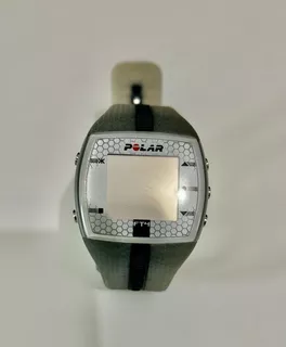 Reloj Monitor De Frecuencia Cardiaca Polar Ft4 Plata