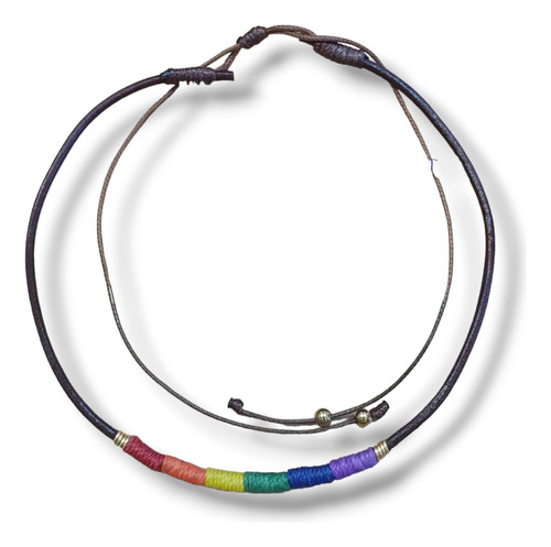 Collar Lgbt, Arco Iris, Orgullo 