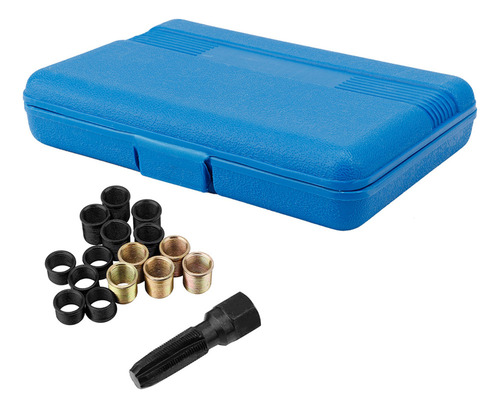 Kit De 16 Ferramentas Para Reparar Roscas De Velas De