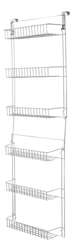 Rack De Almacenamiento Con Canastos Sobrre La Puerta, De Ace