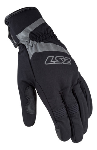 Guantes Moto Cortos Ls2 Urbs Hombre Negro Frontera Center