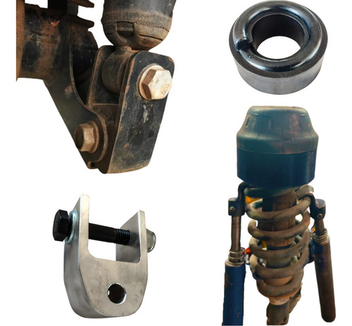 Kit Lift De Calço Suspensão Amarok V6 2010 A 2023