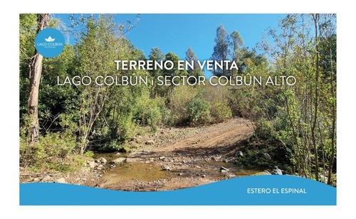 Terreno En Venta Lago Colbún - Sector Colbún Alto