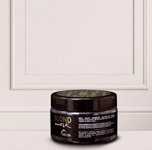Mascarilla Rubio 180g Truss