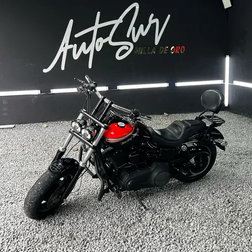 Harley Davidson Fxdf Fat Bob 2014