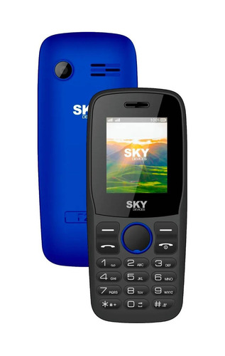 Imagen 3 de 3 de Sky Devices F2 G Dual SIM 32 MB blue 32 MB RAM