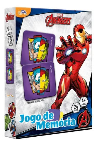 Jogo da Memória Homem-Aranha - TOYSTER - Jogos de Memória e