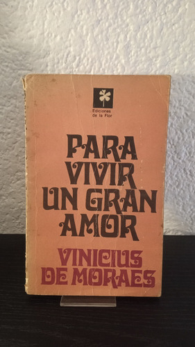 Para Vivir Un Gran Amor - Vincius De Morales