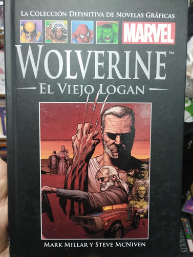 Wolverine El Viejo Logan Mark Millar Y Mcnive Impecable!