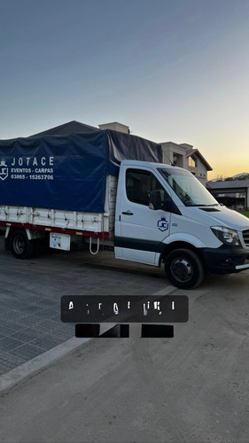 Mercedes-Benz Sprinter 2.1 415 Chasis 3665 150 Cv