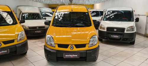 Imagem 1 de 9 de Renault Kangoo 1.6 Flex 2012
