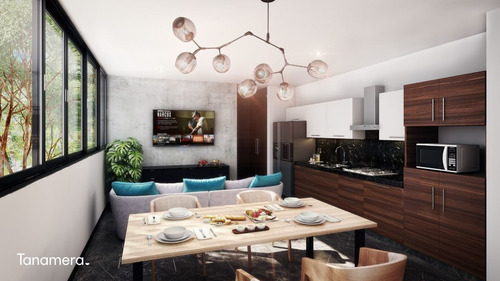 Imagen 7 de 10 de Departamento En Venta En Temozón Norte, Mérida Yucatán