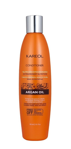 Acondicionador Kareol Argán Oil 300 Ml