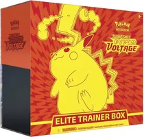 Comprar Pokemon Tcg Elite Trainer Box Vivid Voltage Inglés