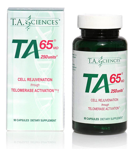 T.a. Sciences Rejuvenecimiento Celular Ta-65 A Travs De Acti