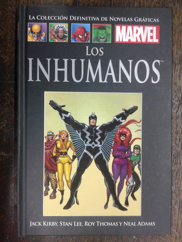 Los Inhumanos * Stan Lee Y J. Kirby Thomas Neal Adams *