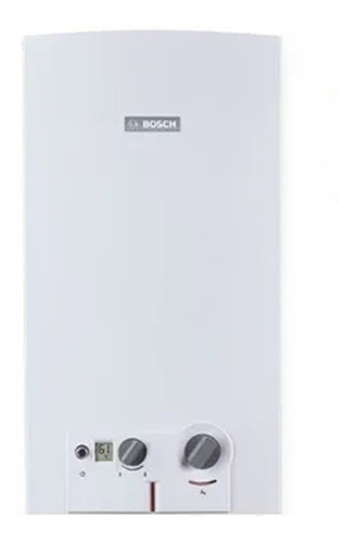 Calentador de agua a gas GLP Bosch MinimaXX Therm 4200 16L blanco