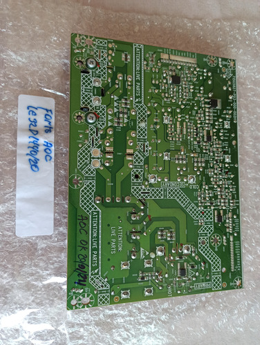 Placa Fonte Tv Aoc Le32d1440/20 (Usado)