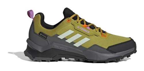 Zapatilla Senderismo Hombre adidas Terrex Ax4 Gore-tex Verde