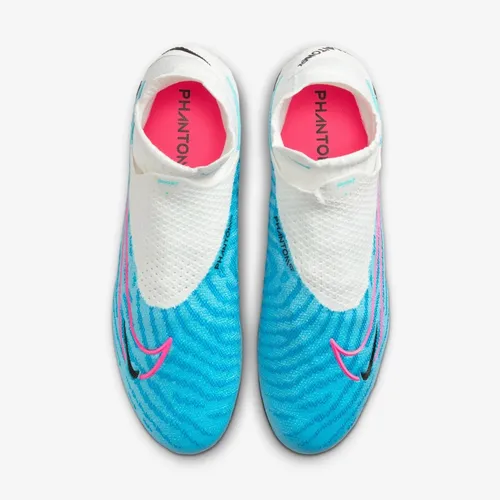 Zapato F tbol Nike Phantom Gx Elite Fg Df Celeste Originales