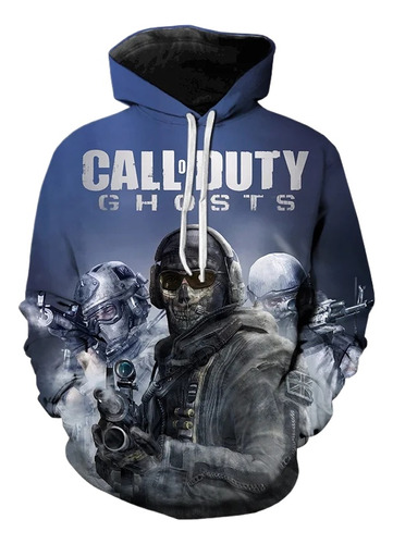 Sudadera Con Capucha Estampada Call Of Duty Modern Warfare