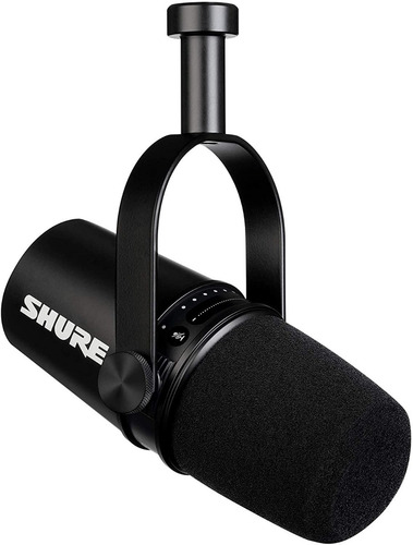 Imagen 2 de 6 de Shure Mv7 Micrófono Streaming Dual Usb Y Xlr