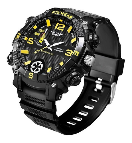Reloj Mini Camara Espia Oculta Seguridad Dvr Hd 16gb Ir Pro