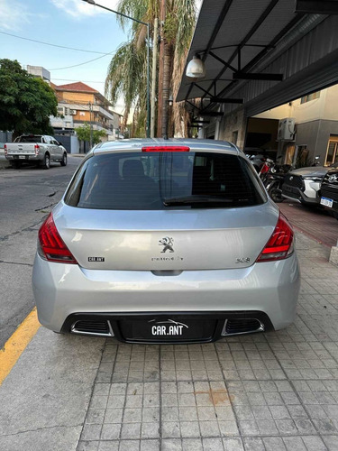 Imagen 4 de 19 de Peugeot 308 1.6 Allure Pack /// 2018 - 74.000km