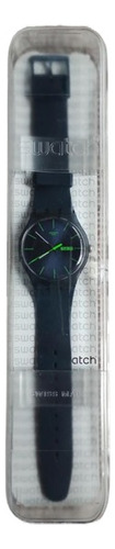 Reloj Pulsera Swatch Originals New Gent Blue Rebel Azul Imp.