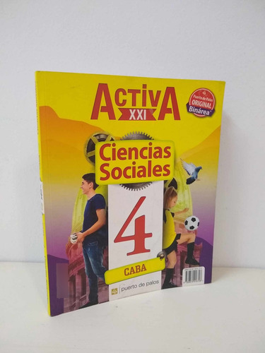 Ciencias Naturales Sociales 4 Activa Xxi Caba (Usado)