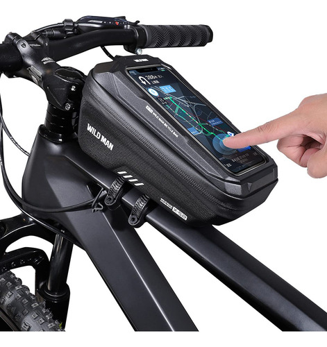 Wild Man - Soporte Para Bicicleta De Bicicleta De 1 Litro, I